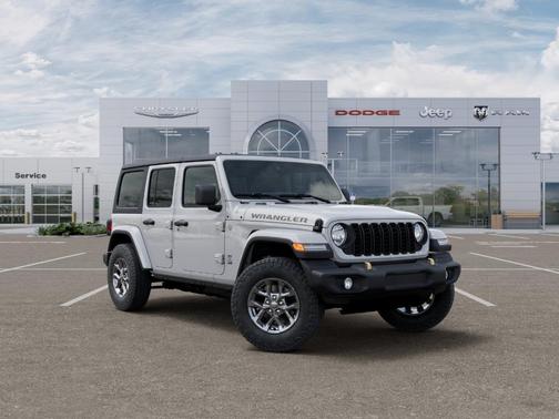 White 2026 Jeep Wrangler 85th Anniversary