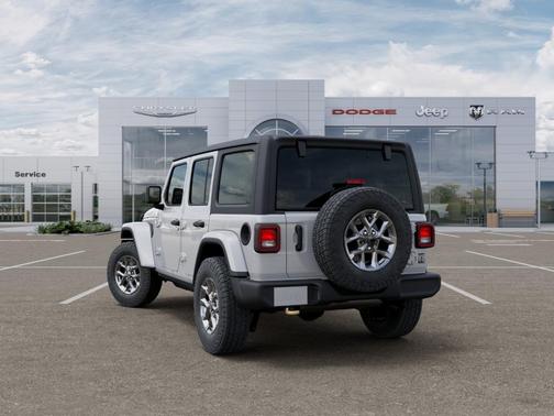 White 2026 Jeep Wrangler 85th Anniversary
