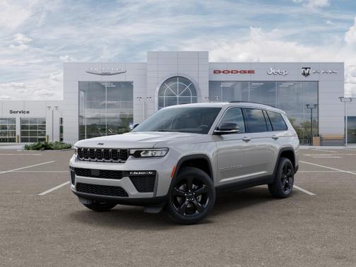 Silver 2026 Jeep Grand Cherokee L Limited 4x4