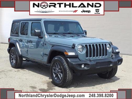 2024 Jeep Wrangler Sport
