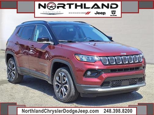 2022 Jeep Compass Limited
