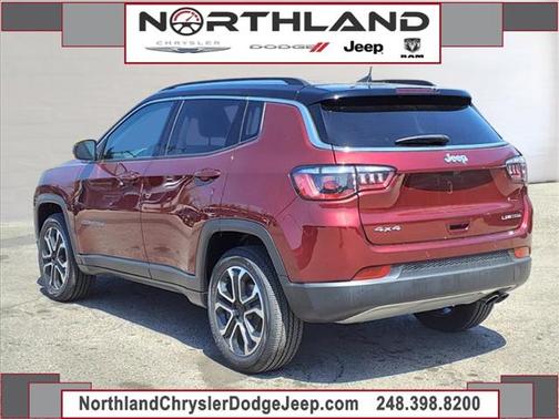 2022 Jeep Compass Limited