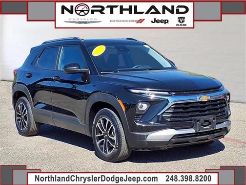 2025 Chevrolet Trailblazer LT