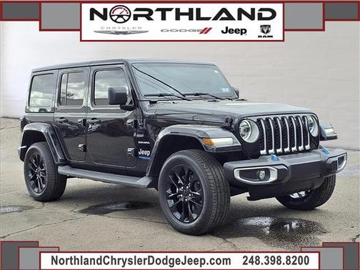 2022 Jeep Wrangler Unlimited 4xe Sahara