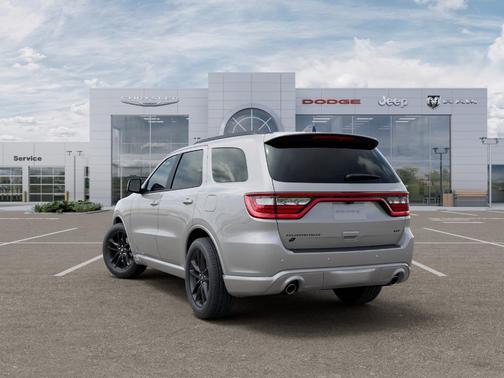 Silver 2026 Dodge Durango GT