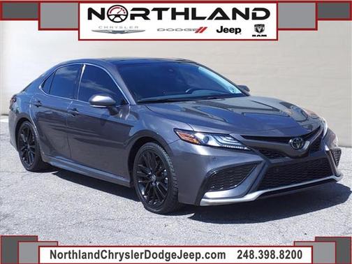 2022 Toyota Camry XSE