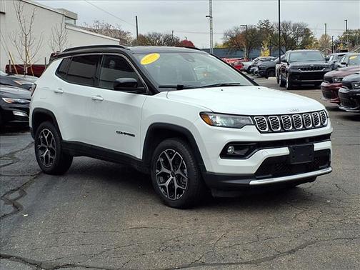 2025 Jeep Compass Limited