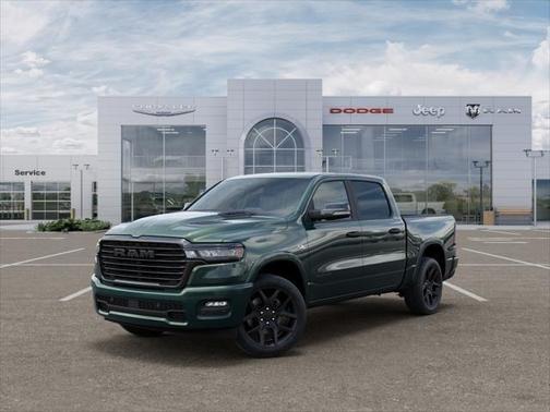 Green 2026 RAM 1500 Laramie