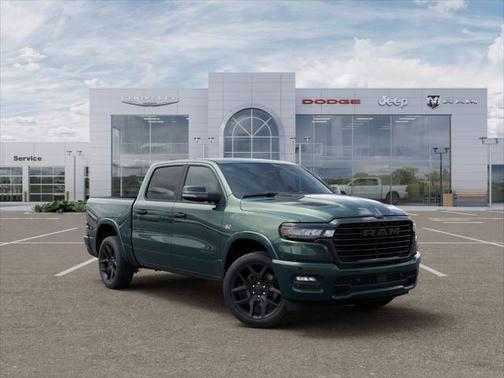 Green 2026 RAM 1500 Laramie