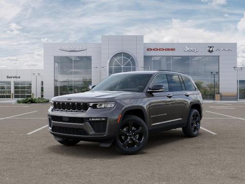 Gray 2026 Jeep Grand Cherokee Limited 4x4
