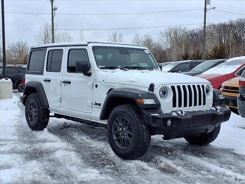 2024 Jeep Wrangler Sport