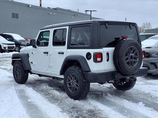 2024 Jeep Wrangler Sport