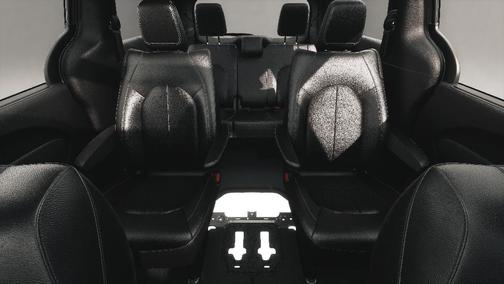 White 2027 Chrysler Pacifica SELECT