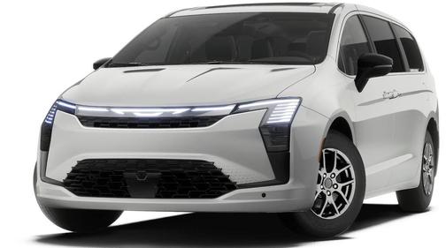 White 2027 Chrysler Pacifica SELECT