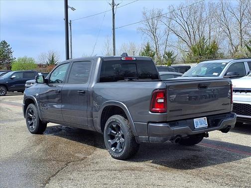 Gray 2026 RAM 1500 Big Horn