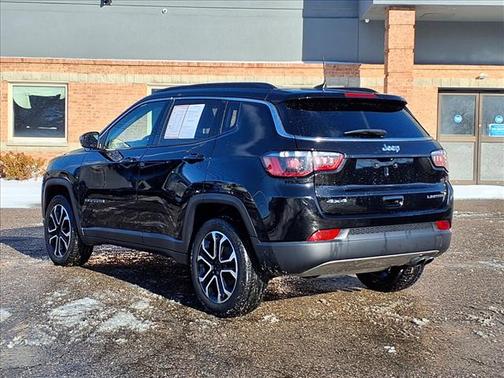 2022 Jeep Compass Limited