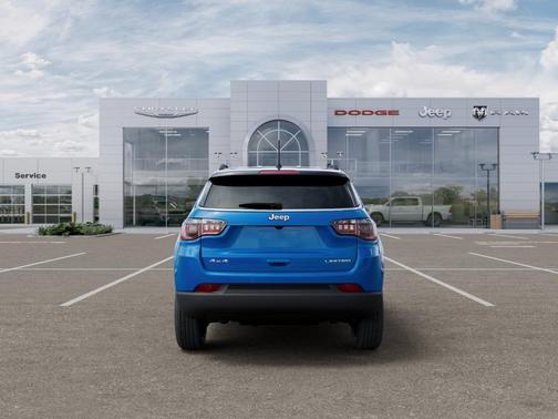 Blue 2026 Jeep Compass Limited