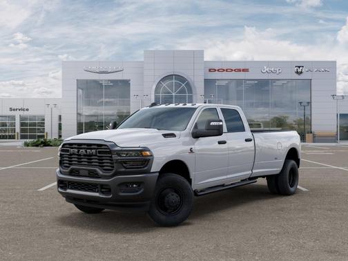 White 2026 RAM 3500 Tradesman