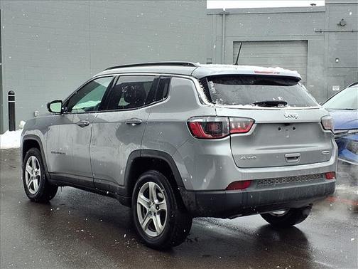 2024 Jeep Compass Latitude