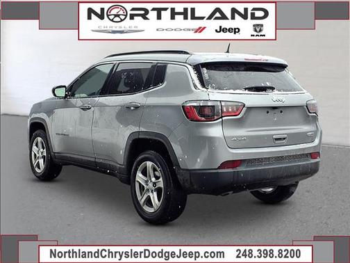 2024 Jeep Compass Latitude
