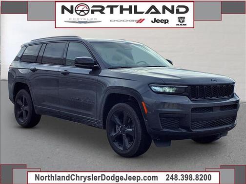 2025 Jeep Grand Cherokee L Laredo