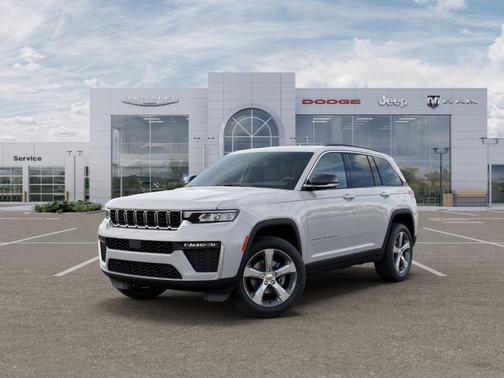 White 2026 Jeep Grand Cherokee Limited 4x4