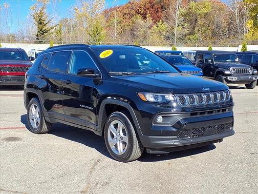 2024 Jeep Compass Latitude