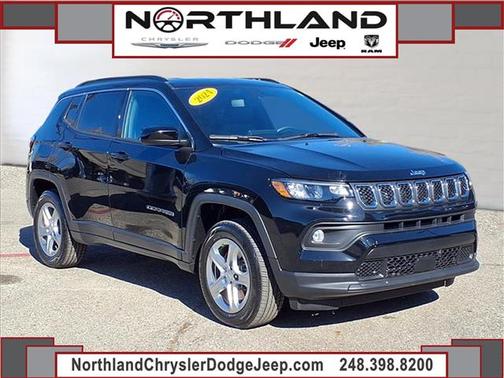 2024 Jeep Compass Latitude