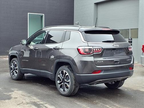 2023 Jeep Compass (RED) Edition