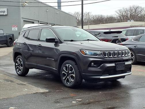 2023 Jeep Compass (RED) Edition