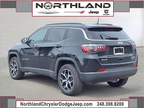 2026 Jeep Compass Limited