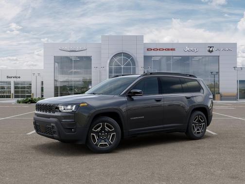 Gray 2026 Jeep Cherokee LAREDO/LIMITED