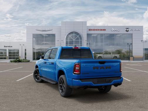 Blue 2026 RAM 1500 Laramie