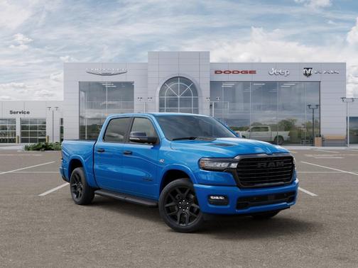 Blue 2026 RAM 1500 Laramie