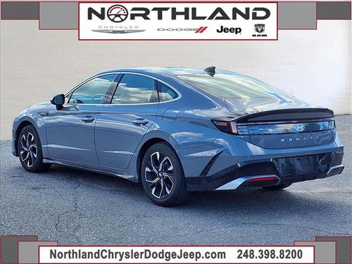 Blue 2024 Hyundai SONATA SEL