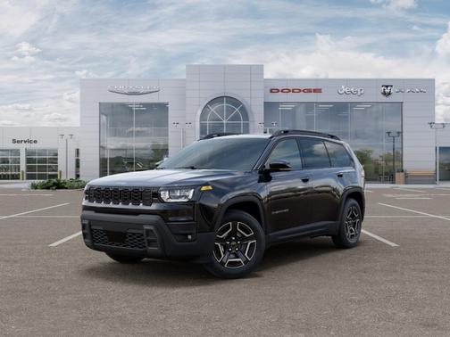 Black 2026 Jeep Cherokee LAREDO/LIMITED