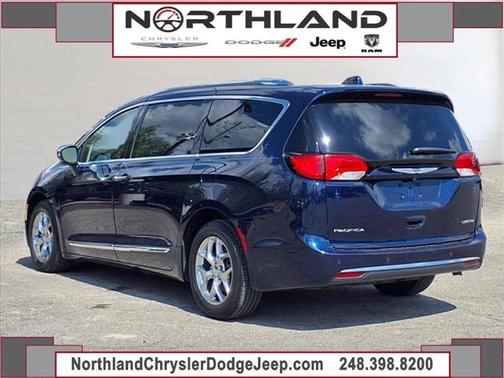 2019 Chrysler Pacifica Limited