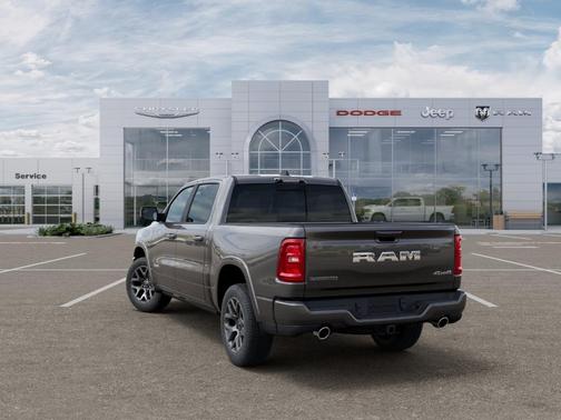 Gray 2026 RAM 1500 Laramie