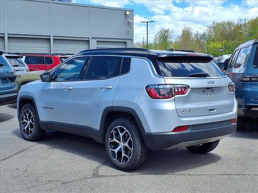 Silver 2024 Jeep Compass Limited