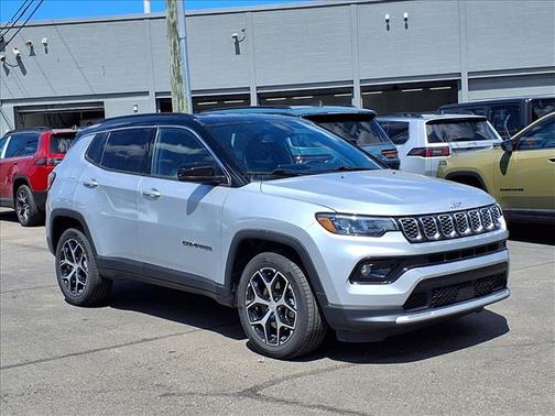 Silver 2024 Jeep Compass Limited