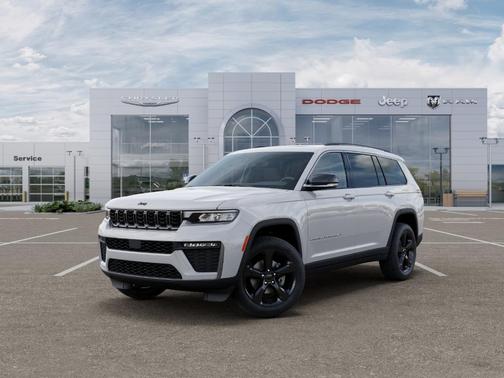 White 2026 Jeep Grand Cherokee L Limited 4x4