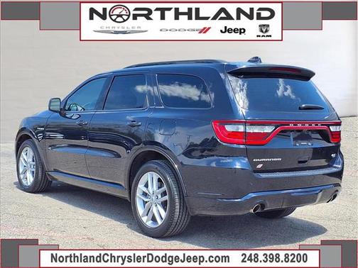 Blue 2025 Dodge Durango R/T