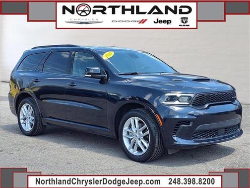 Blue 2025 Dodge Durango R/T