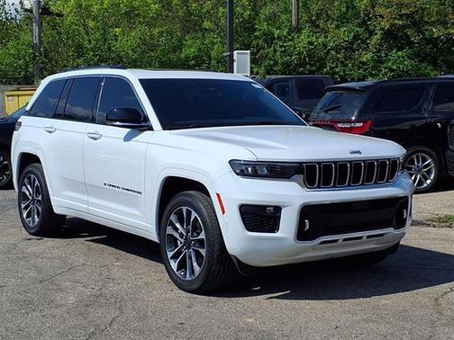 2023 Jeep Grand Cherokee Overland