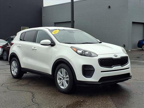 2017 Kia Sportage LX