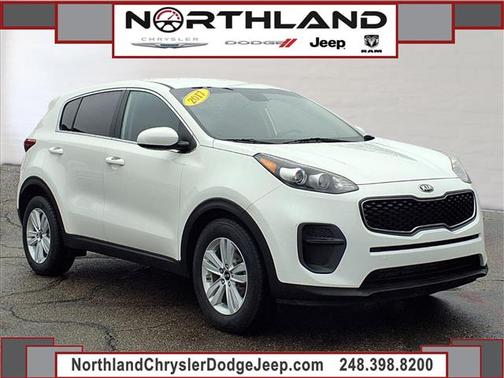 2017 Kia Sportage LX