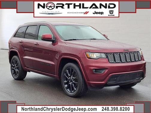 2017 Jeep Grand Cherokee Altitude