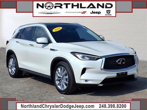 2022 INFINITI QX50 Luxe