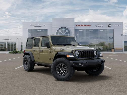 Green 2026 Jeep Wrangler Sport