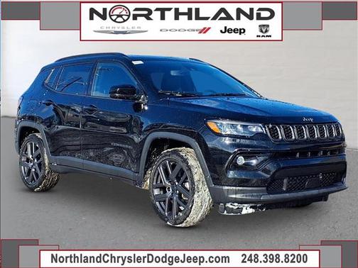 2026 Jeep Compass Limited Altitude